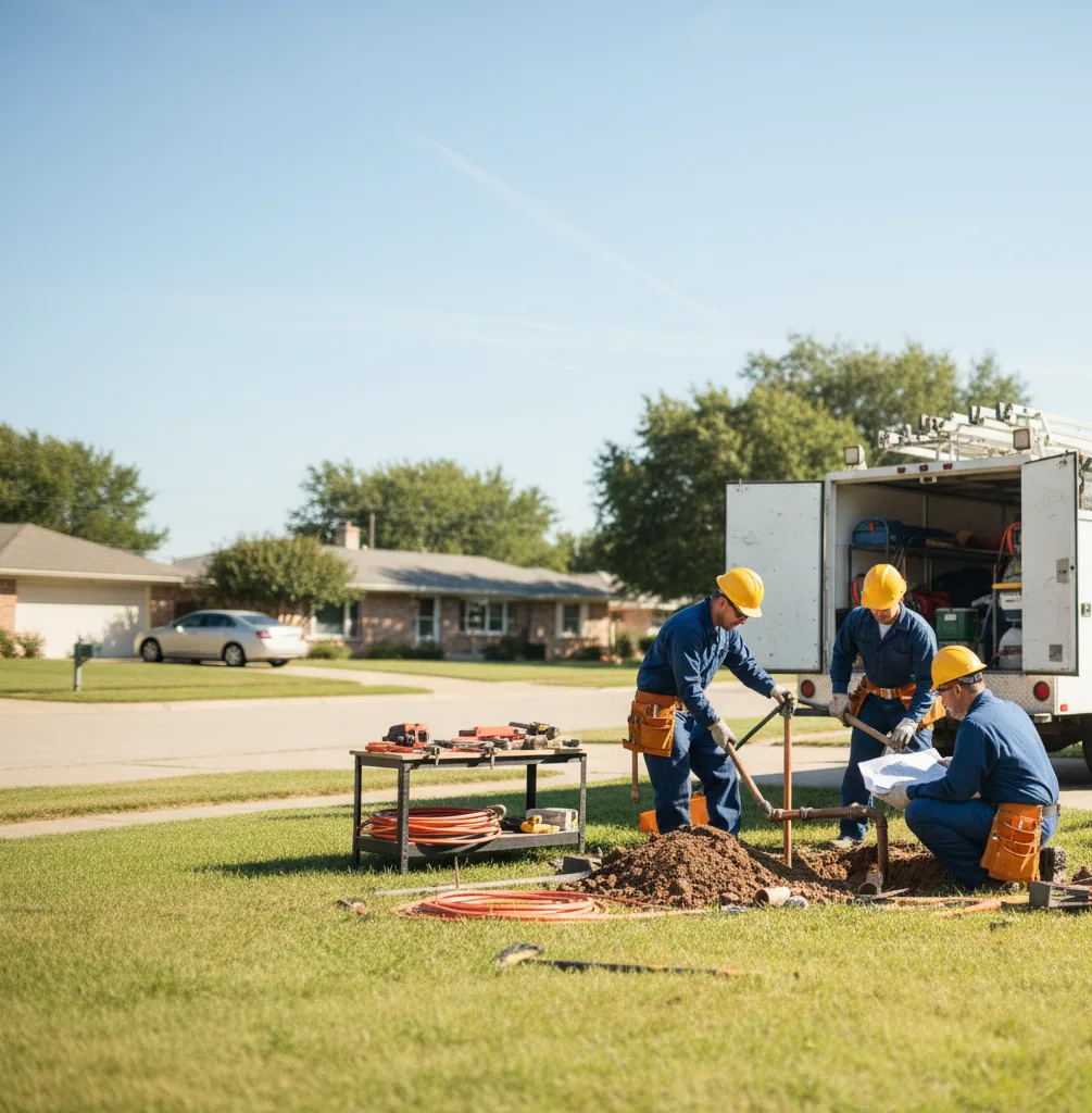 Leak Detection in Cochran, GA